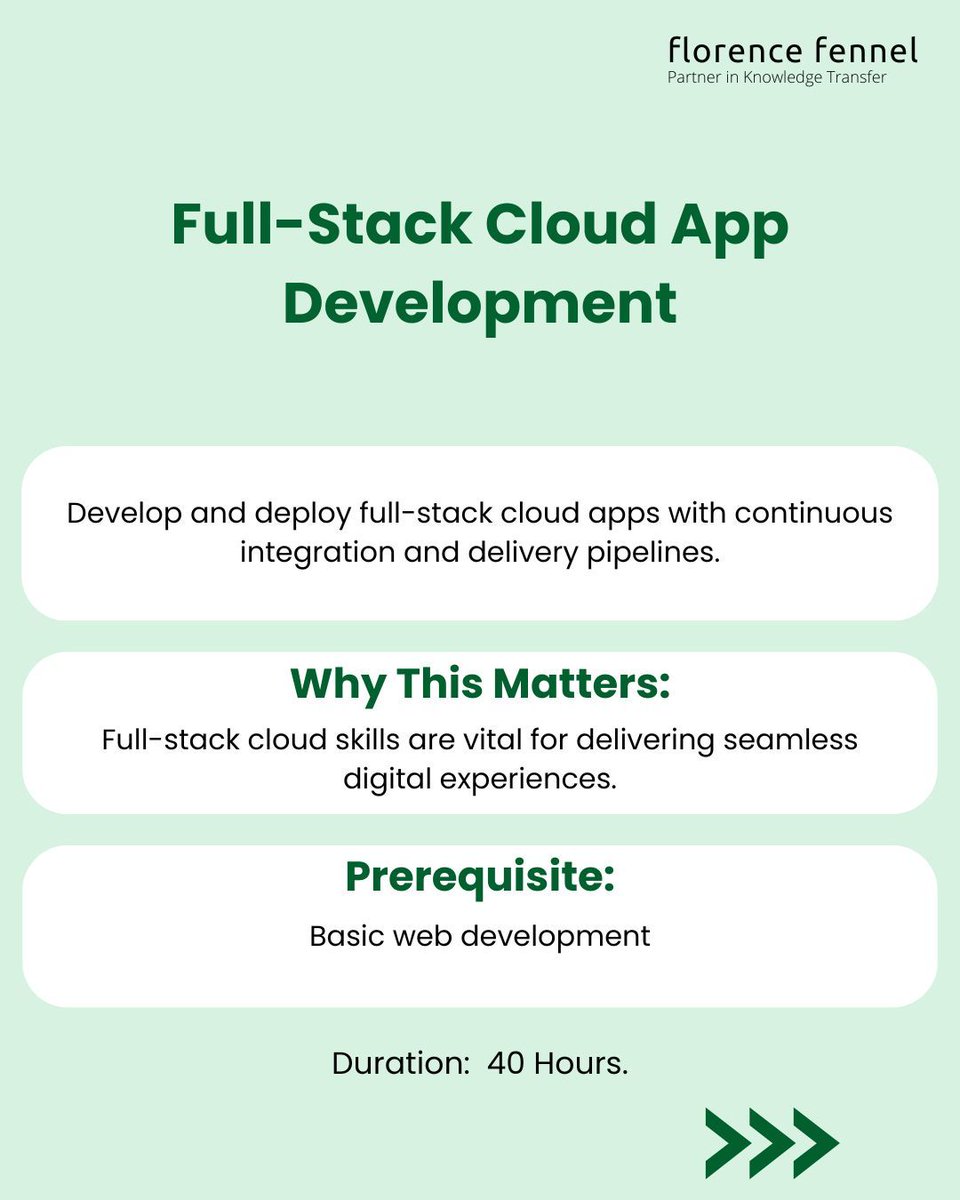 Florence4Growth's tweet image. Looking to level up your data engineering and cloud development skills?

Whether you want to drive data insights or build robust cloud apps, these courses give you hands-on skills employers are looking for.

#BigData #DataEngineering #CloudDevelopment #FullStackDev #TechSkills