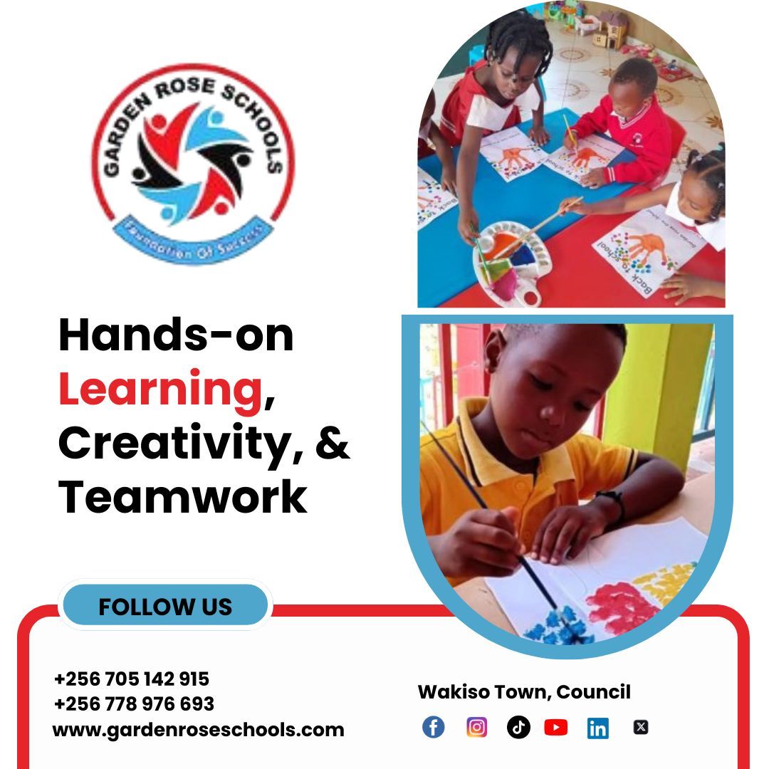 gardenroseintnl's tweet image. 🎨 Thursday Fun!
Hands-on learning, creativity, and teamwork — making every day at Garden Rose Schools joyful and impactful! 🌈✨

📍 Bukasa, Muyenga 
🌐 gardenroseschools.com
📞 +256 705 142 915

#FunLearning #GardenRoseSchools #SmartLearners #ExcellenceInEducation