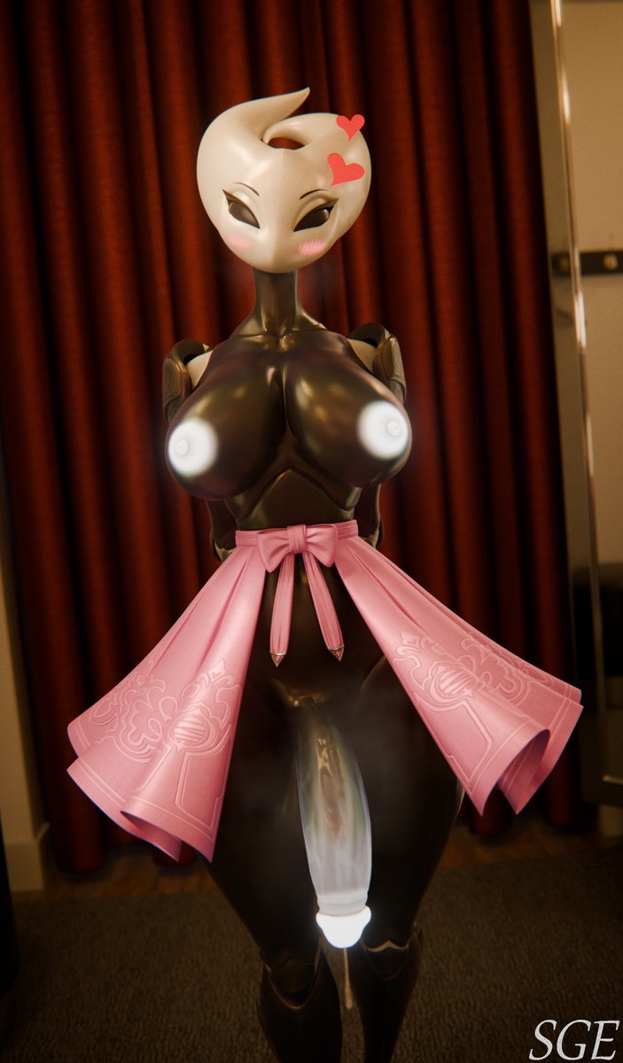 ShyGirlEla's tweet photo. Quick render of this bug lady I changed up a little. Don't got a name for her yet, but in due time I spose.

Model by @MSplashDoggy https://t.co/MtexG8ecet