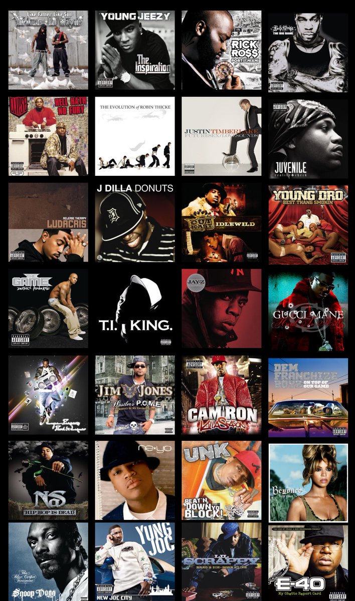 TheOXGod's tweet image. Albums turning 20 years old in 2026 🥳