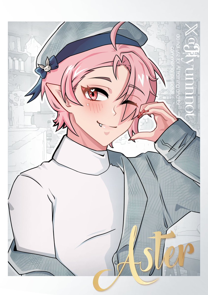 (⁠´⁠ε⁠｀⁠ ⁠)🩷
#NUCarnival #aster