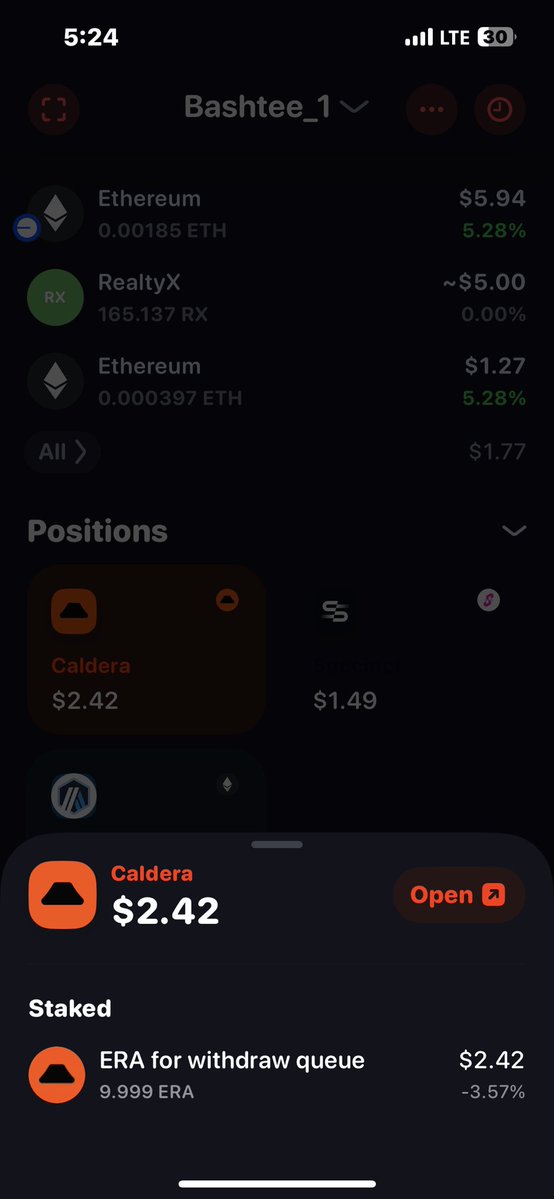 bashtee_1's tweet image. Gm ct 

We go again this morning not giving up 

Another reason why I love using rainbow wallet 

It displays your staked, locked token I almost forget I have $ERA in my wallet @rainbowdotme 

The best place to put your stable is on @noble_xyz Noble is upgrading stable coin into…