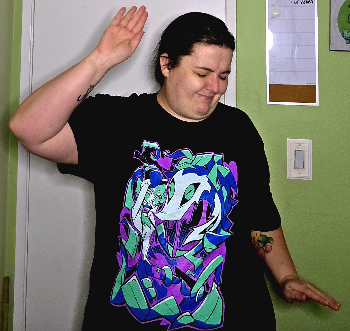 JmSpyro's tweet image. One of my favorite movies/musicals 🤩🥰 #HelluvaBoss #Stolas #SharkRobot