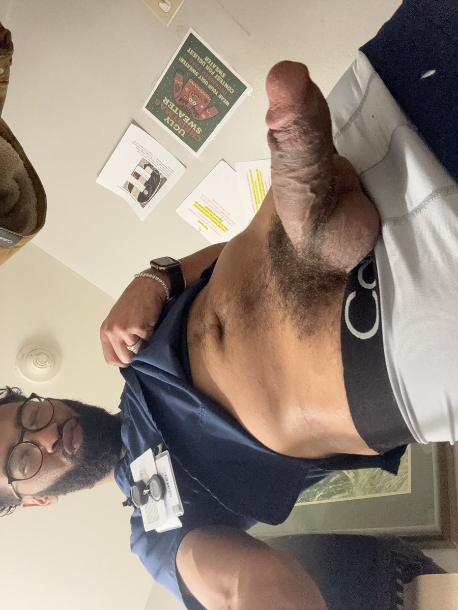 Last hour of work &amp; he just wants air😈