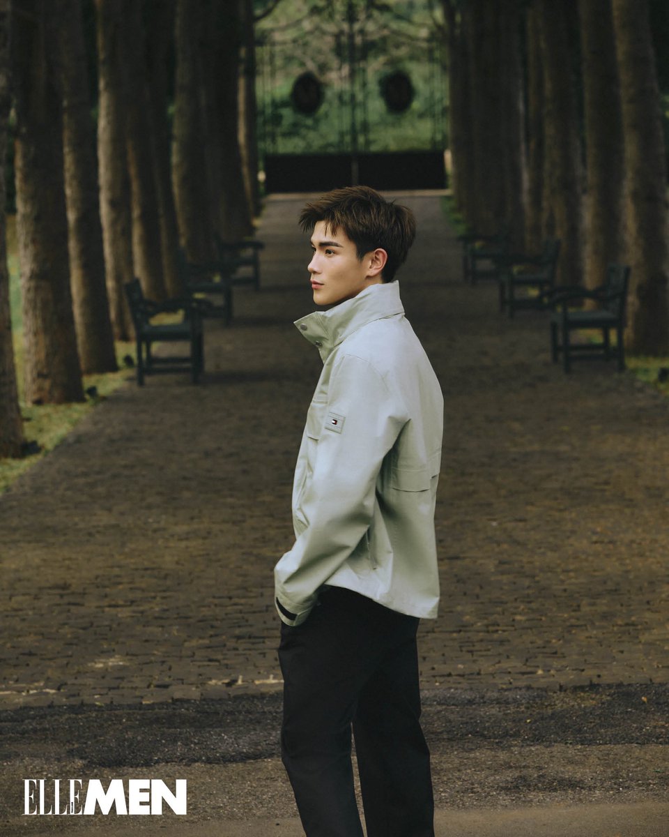 ไปถ่าย tommy จริงด้วย
#Fourthnattawat 
#ELLEMENXPondPhuwinGeminiFourth