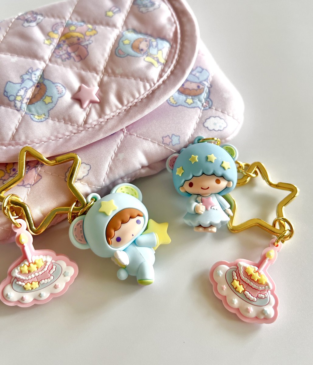 リトルツインスターズ 50周年グッズ 星空エンジェル🩵 シークレット