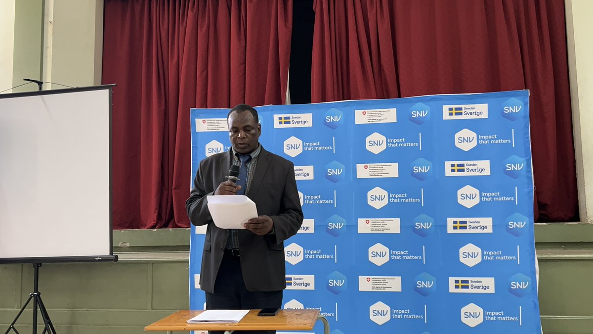 SNVZimbabwe's tweet photo. The Youth Entrepreneurship Fair is officially LIVE in Bulawayo today!
SNV Zimbabwe has kicked off the Youth Entrepreneurship Fair &amp; Business Conference today under the theme “Together We Build.”
Day 1 highlights policy, markets, compliance, financing &amp; enterprise support. https://t.co/GdlQyv0mvk