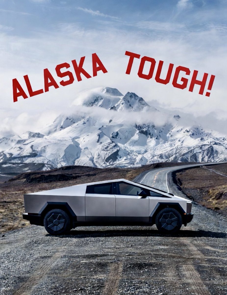 TedGianoutsos's tweet image. We don’t have any Tesla haters way up heah in Alaska, cus we feed them to da bears, like the one behind Francoise.