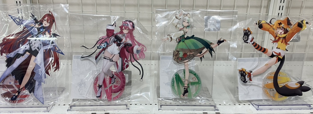 あみあみ秋葉原ラジオ会館店】 ホロライブEnglish 3Dアクリルスタンド