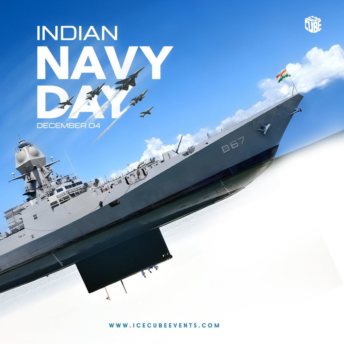 Icecube_Events's tweet image. Courage, honor, and service — the Indian Navy, our nation’s pride.
#icecubeevent #icecubeeventskochi #icecubeeventplanners #icecubeeventmanagement #NavyDay #IndianNavyDay #December4 #December4th #indiannavy #indiannavypride #IndianNavyForce #IndianNavyAction #NationPride
