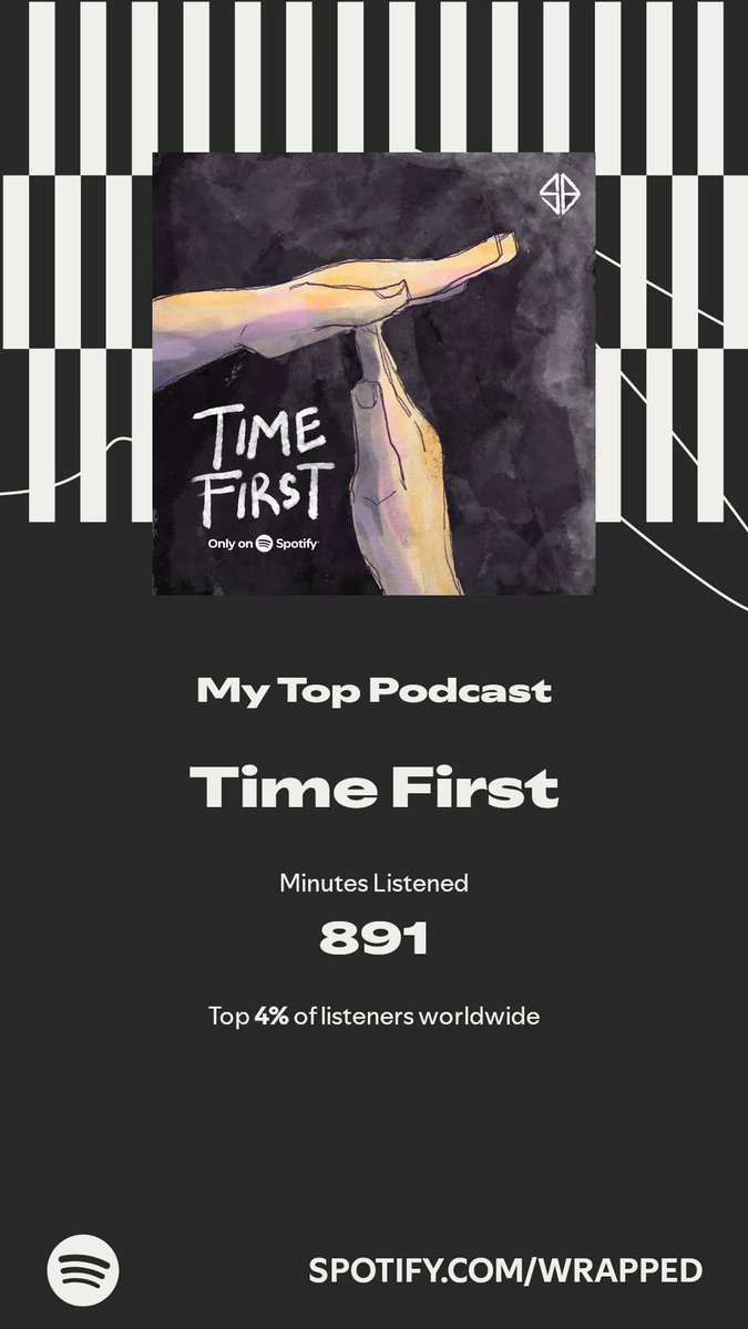 sol_ayson's tweet photo. Time First got my top spot. More in my #SpotifyWrapped. 
https://t.co/CnD8q9WJa7

#SB19 #TimeFirst #SpotifyWrapped https://t.co/T9vjaJvipH