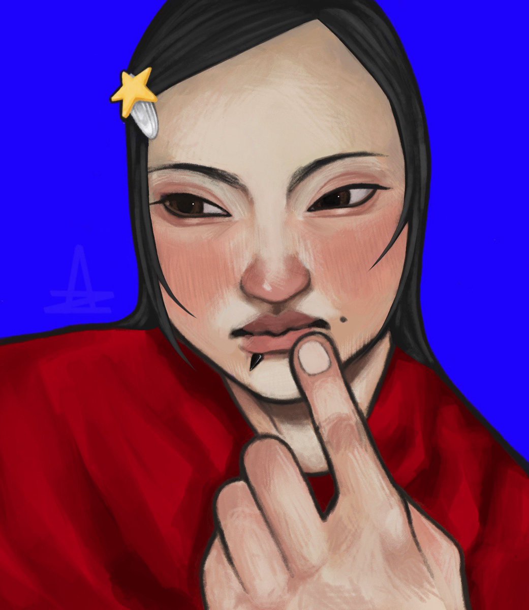 _310sunshine's tweet photo. self portrait #digitalart #procreate https://t.co/Om58gIDznO