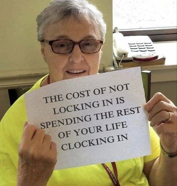 PadrePrints's tweet image. Granny knows best