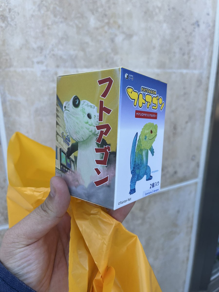 ペインターネット ソフビ Painternet 猫 （希少） pnt_futoagon_clear-ym_yex__01-