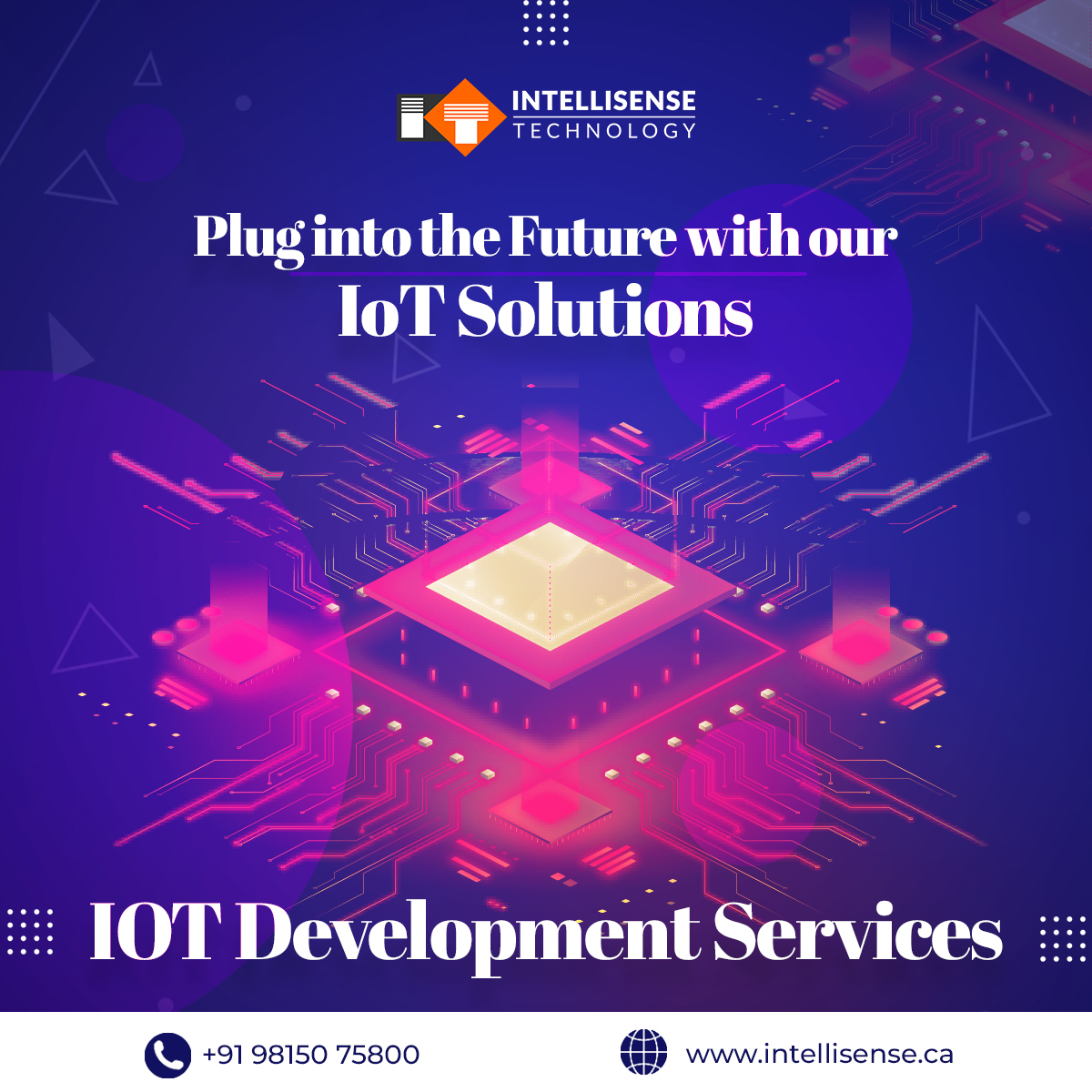 Intelisensetech's tweet image. Transform your business with next-gen IoT solutions. Connect devices, automate workflows, and scale smarter. Turn real-time data into powerful decisions.
Let’s build something intelligent together with our iot development service
#IoTDevelopment #IoTSolutions #SmartTechnology