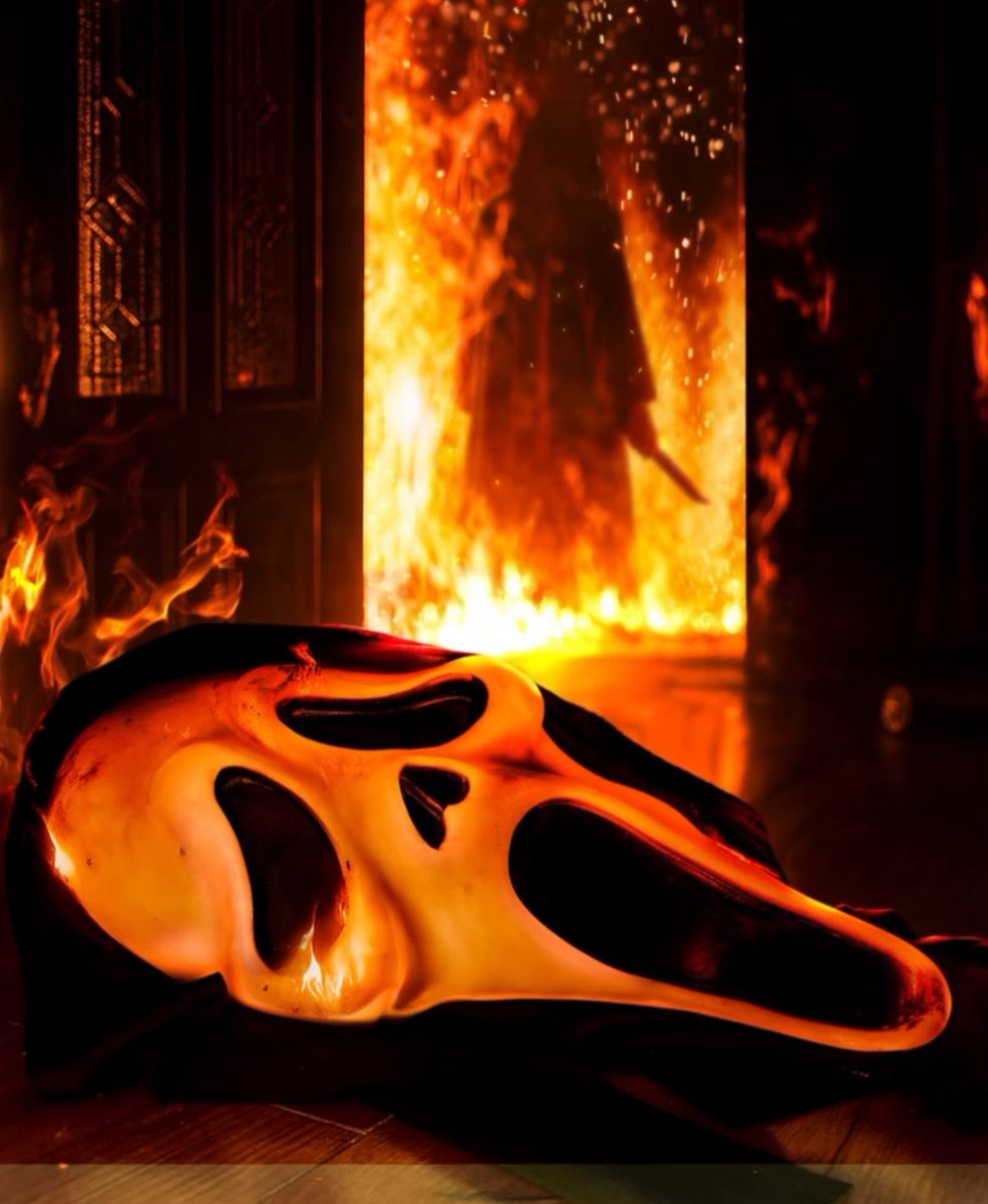 Screamm's tweet image. Scream 7 will change the franchise’s history forever.