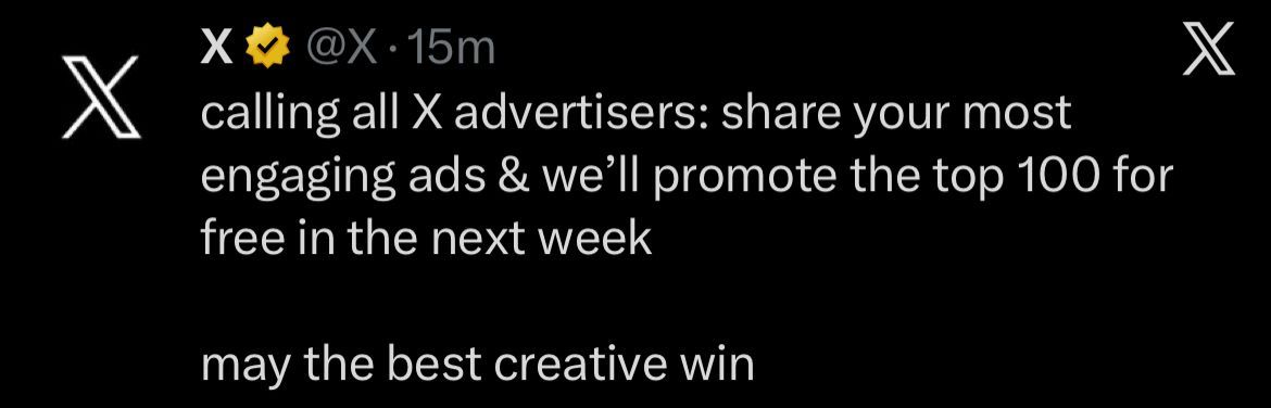 X ADVERTISER CHALLENGE RETURNS WITH FULL FORCE X just lit a fuse under ...