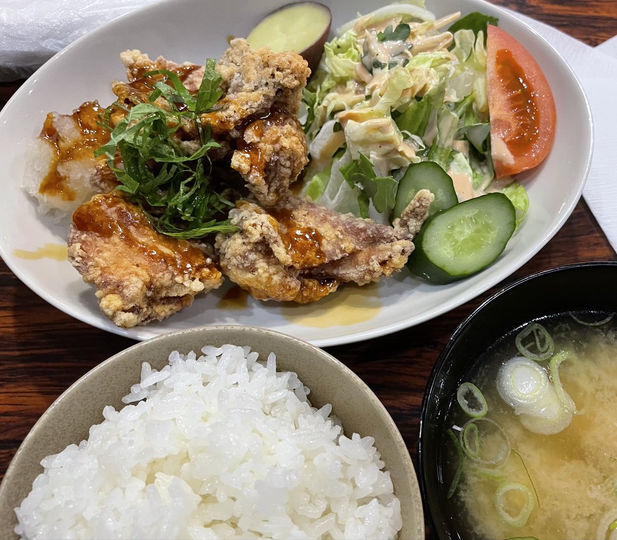 遅めのランチ頂きます
#喫茶店ランチ