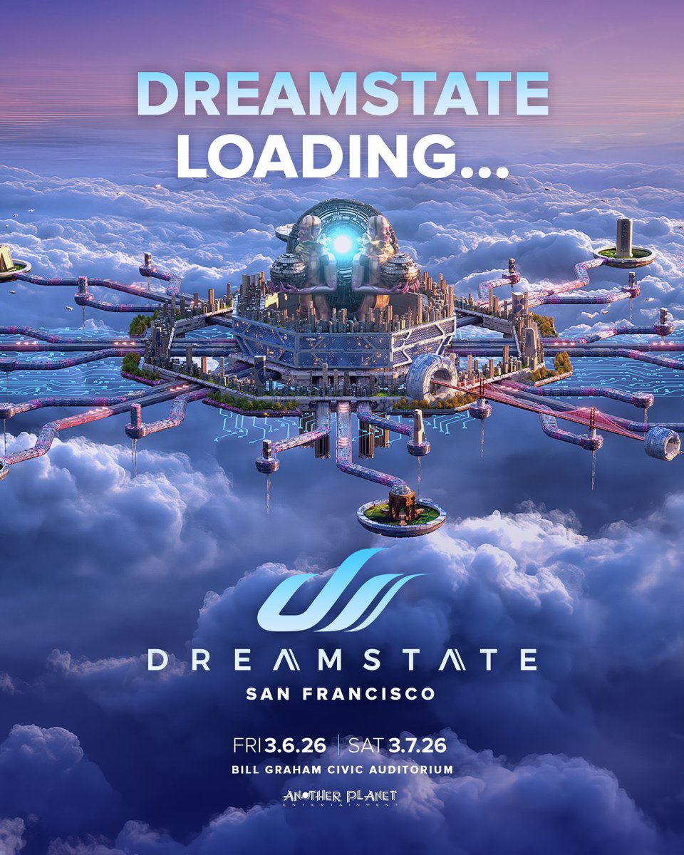 Dreamstate tweet media