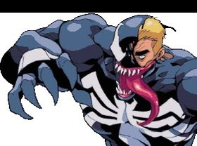 Bizarnage's tweet image. WHY DOES THE SPRITE ART FOR THE CUTSCENE HAVE A DIFFERENT SPIDER