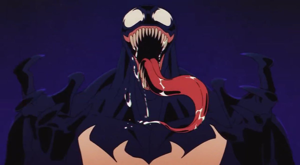 Bizarnage's tweet image. WHY DOES THE SPRITE ART FOR THE CUTSCENE HAVE A DIFFERENT SPIDER