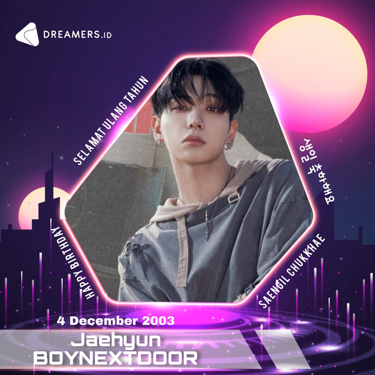 Happy Birthday Jaehyun BOYNEXTDOOR! 🎂🥳❤️ @BOYNEXTDOOR_KOZ May