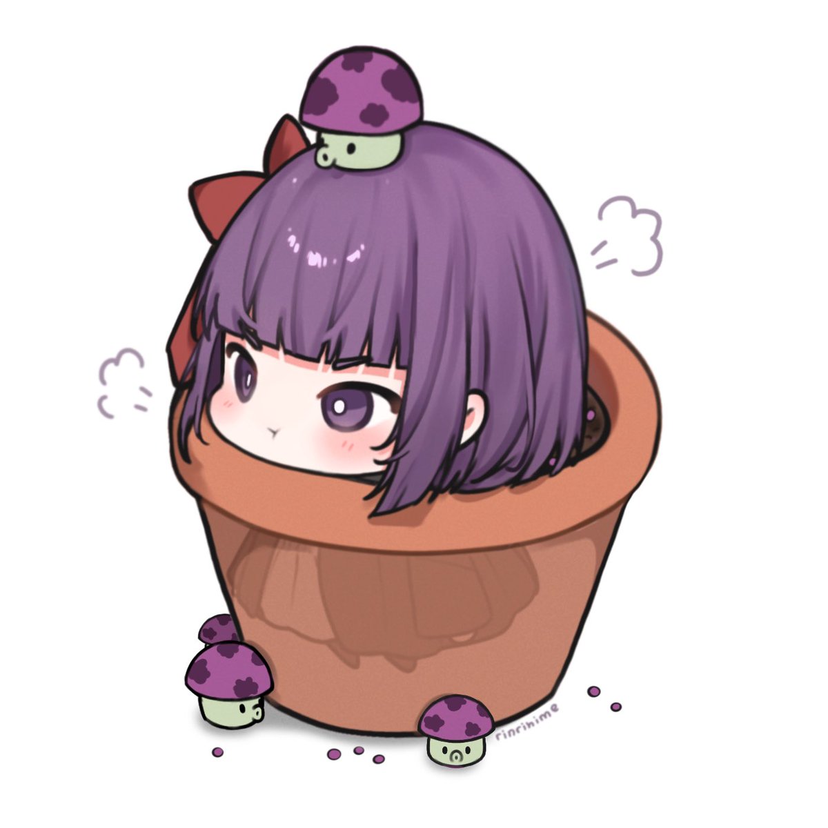 fern-shroom  
#frieren #フリーレン