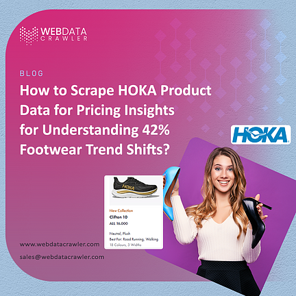 Webdatacrawler's tweet image. 👟 Scrape HOKA product, pricing, and variant data to track trends, monitor discounts, and analyze competitors in real time.

🔗 webdatacrawler.com/scrape-hoka-pr…

#PriceMonitoring #EcommerceData #WebScraping
