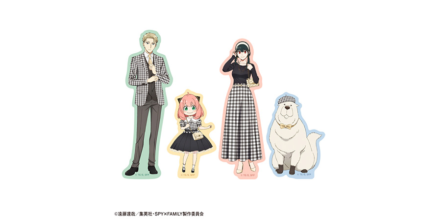ジャンプフェスタ 2026 SPY×FAMILY グッズ情報更新.ᐟ