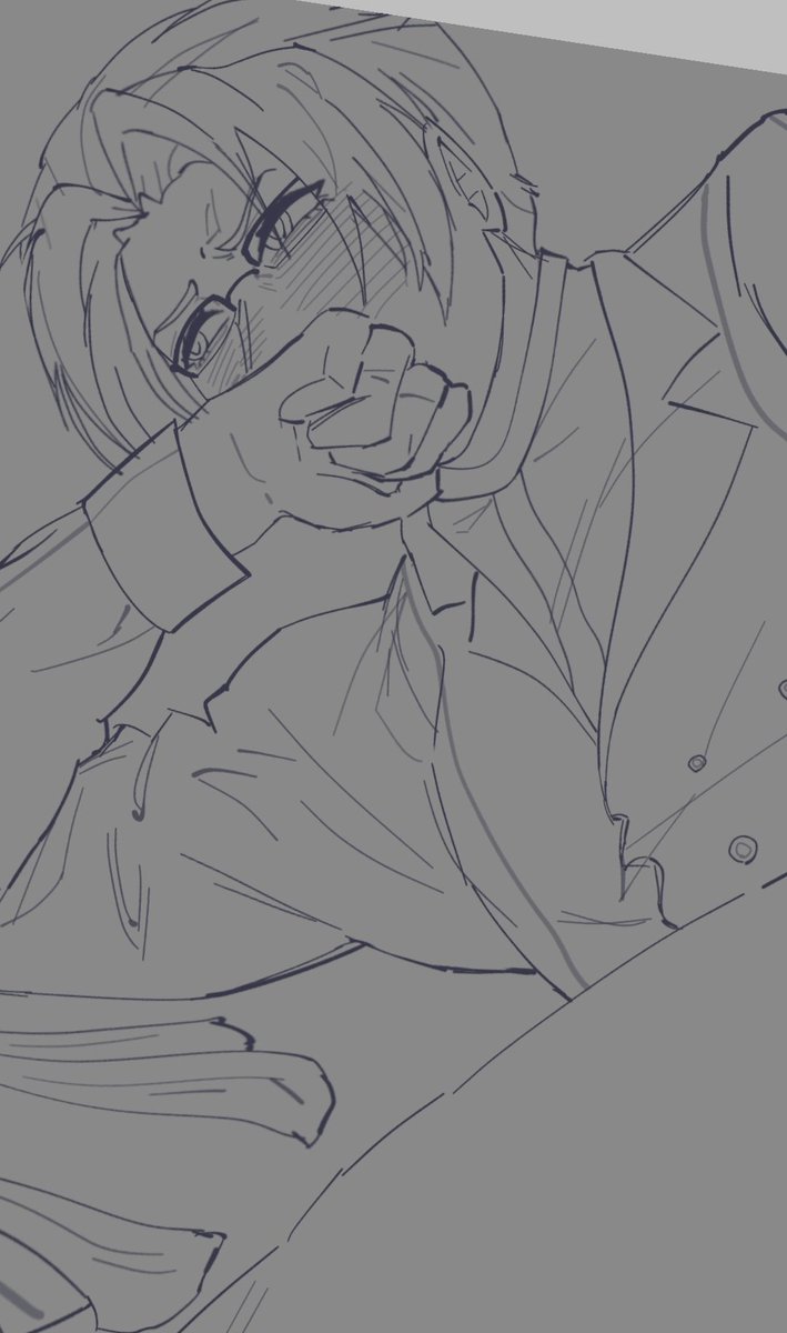 cattingzz's tweet image. Phoenix Wright your husband is a whore