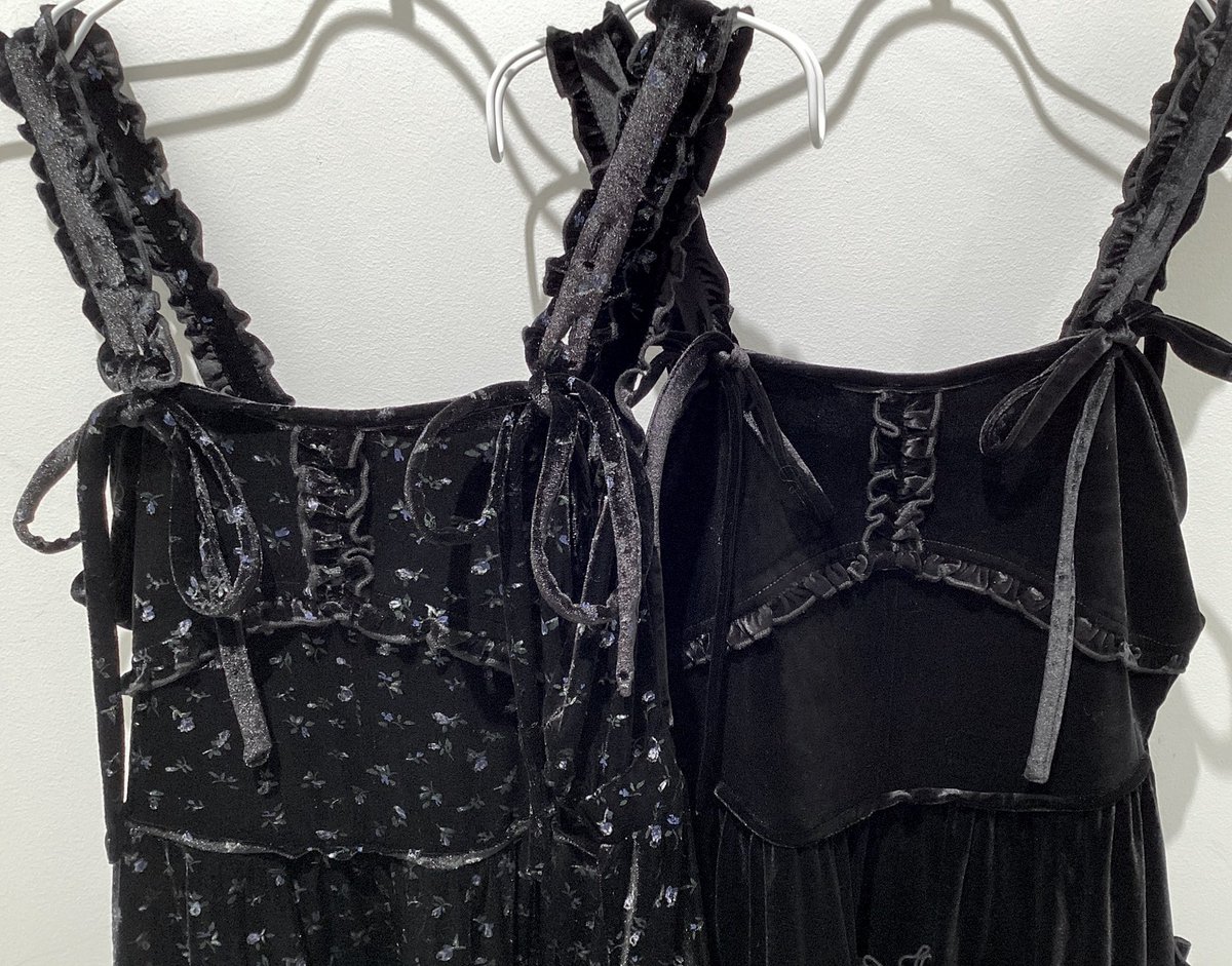 ▷再入荷アイテム コルセットベロアフレアミニワンピース ミックス