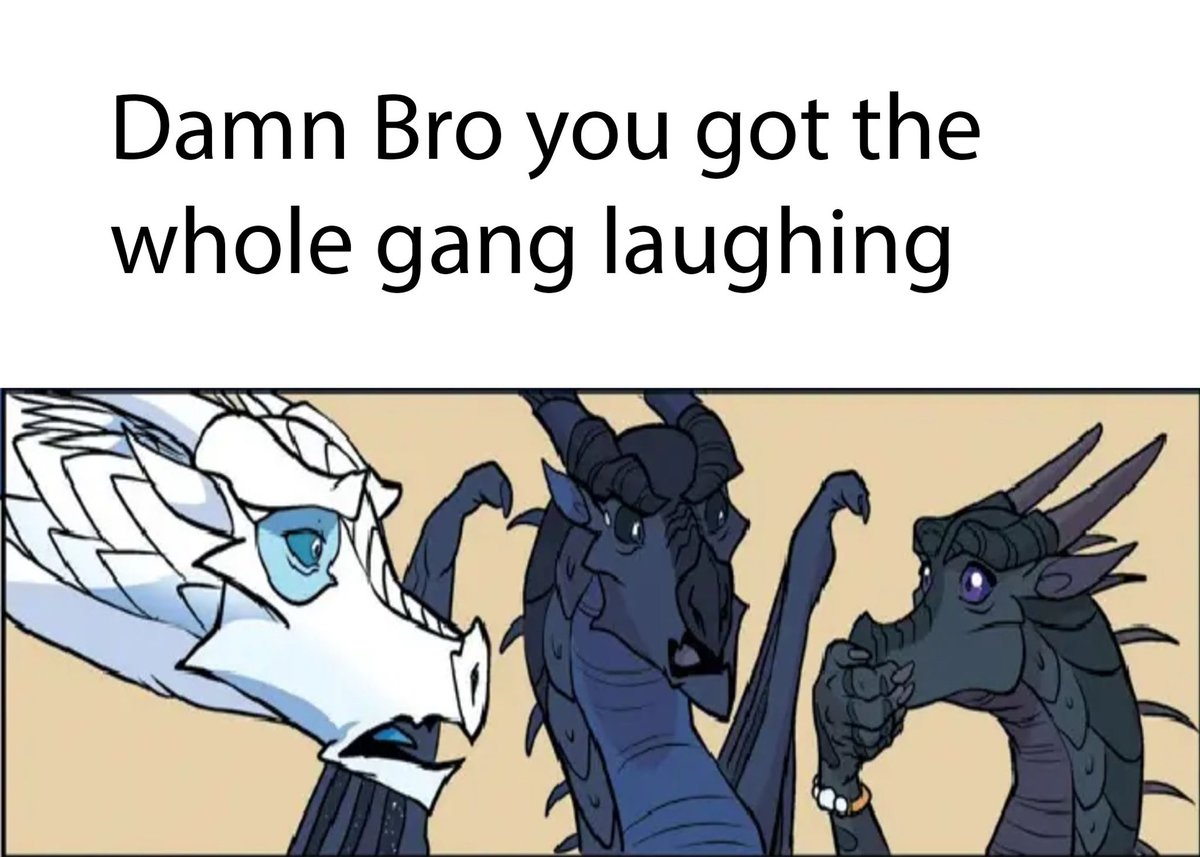 Darkfearik_NW's tweet photo. Meme #WingsofFire #wof #memewof #meme https://t.co/nSgtnasdDX
