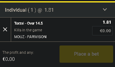 Mikoneee's tweet photo. Starladder Budapest Major stage 3🇭🇺

🇪🇺MOUZ - PARIVISION🇷🇺

player kills
map 1 : torzsi over 14.5 kills
site : unibet, paf https://t.co/hMm2Rri6wl