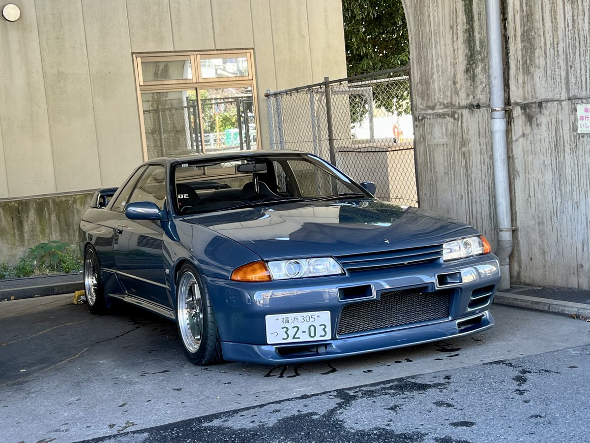 超日産博へ向けてお洗車🥶