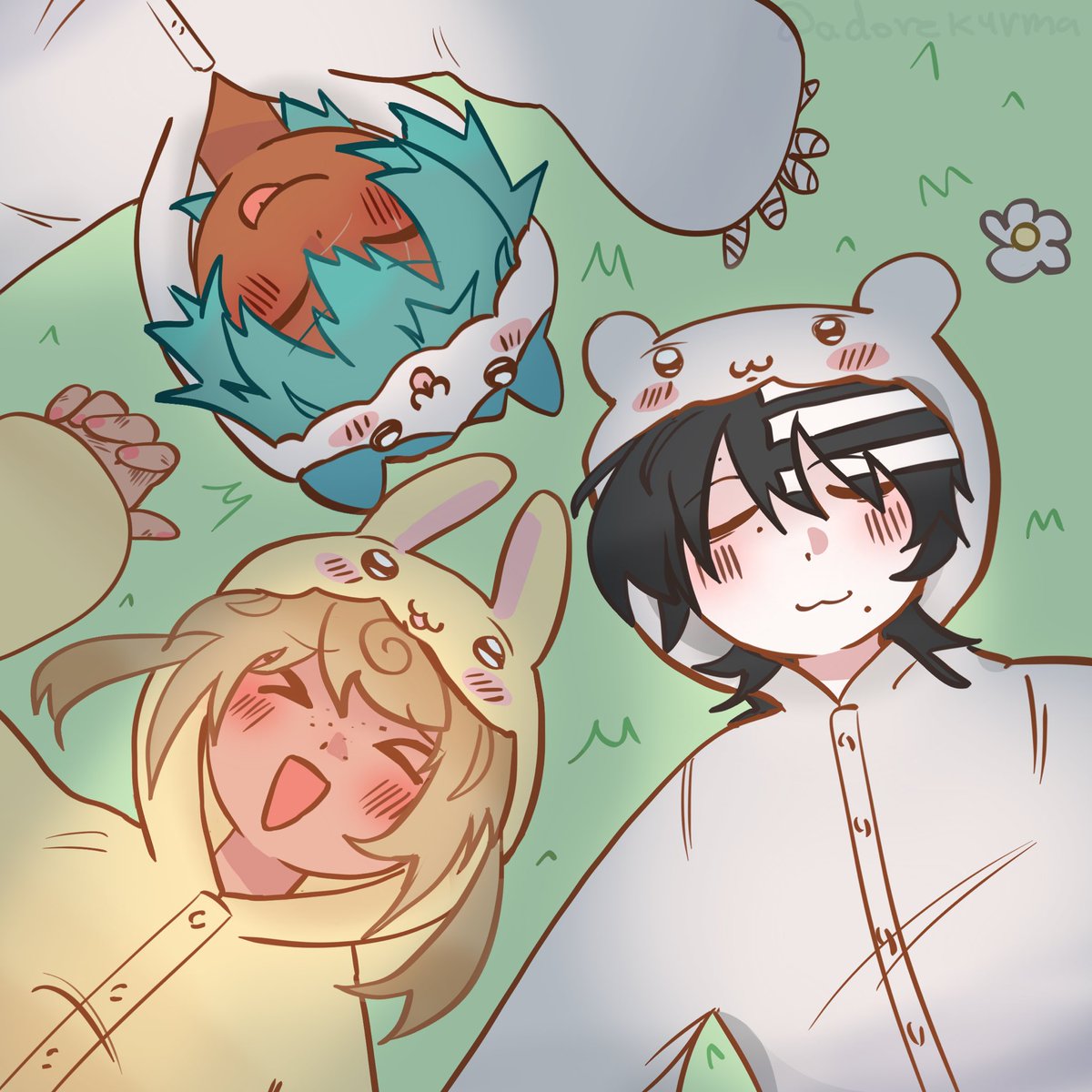 adorek4rma's tweet image. matching 

#souleater