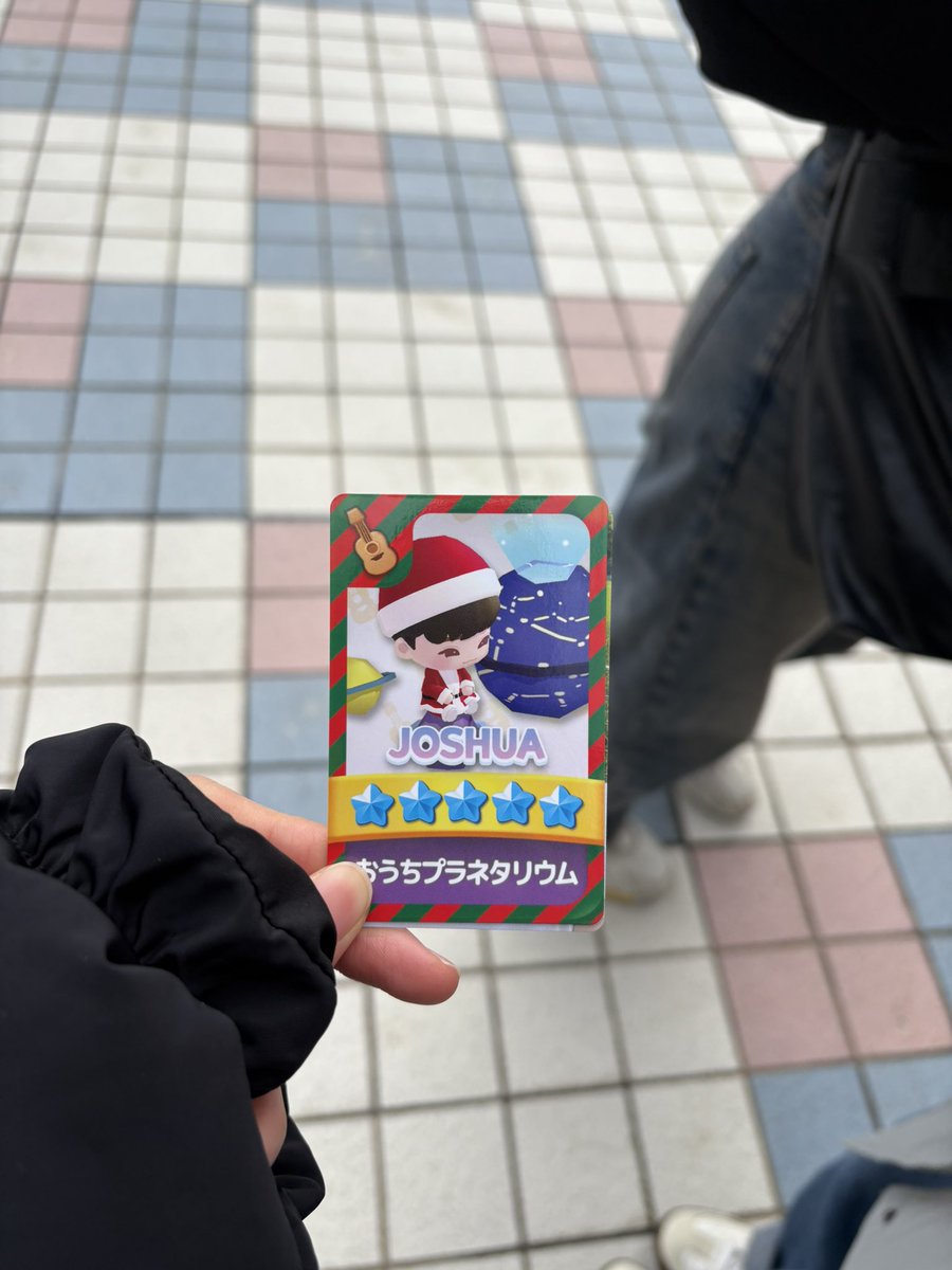 won72s's tweet photo. seventeen交換　　

譲　ジョシュア

求　ウォヌ

12/4.6.7 会場にて手渡し可

お気軽にお声掛けください https://t.co/QVgQp7UKI4