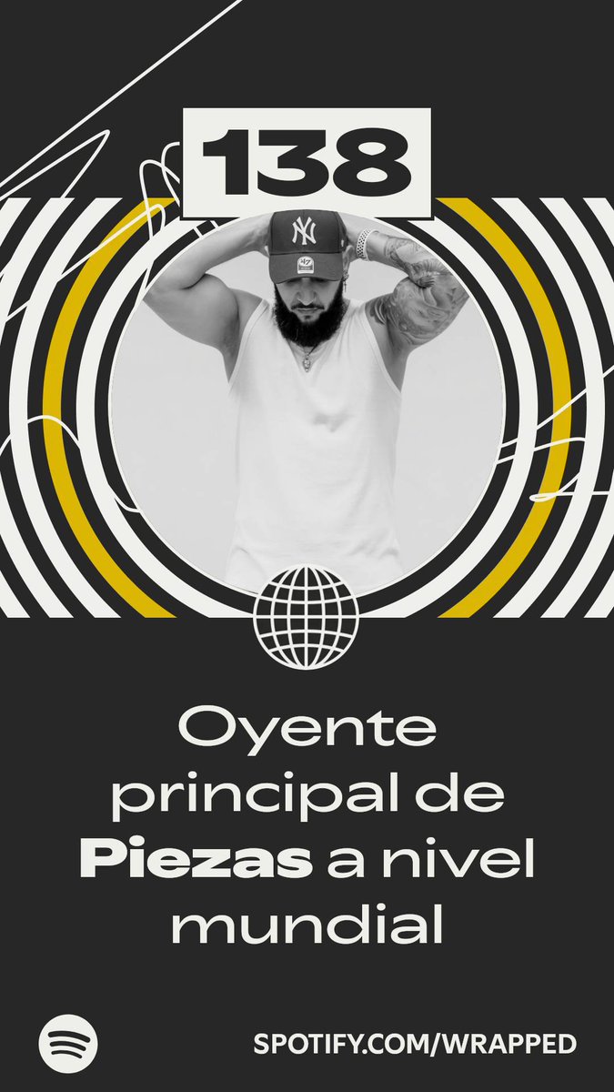 Perdóname <a href="/Piezas750/">PIEZAS</a>, prometo mejorar y subir unos cuantos puestos. 
Nuevamente un año que se ha hecho más llevadero gracias a que en tus canciones siempre hay un mensaje o una frase para cada acontecimiento de mi vida. Un abrazo. 
Pd: Te veo en México el siguiente año?