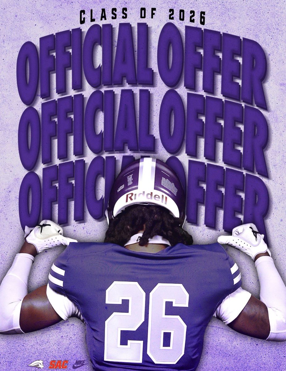 After a great conversation with <a href="/jaylonjackson10/">Jaylon Jackson</a> i’m glad to be blessed with my first offer from Nelson University and continue to work hard #AGTG 🙏🏾