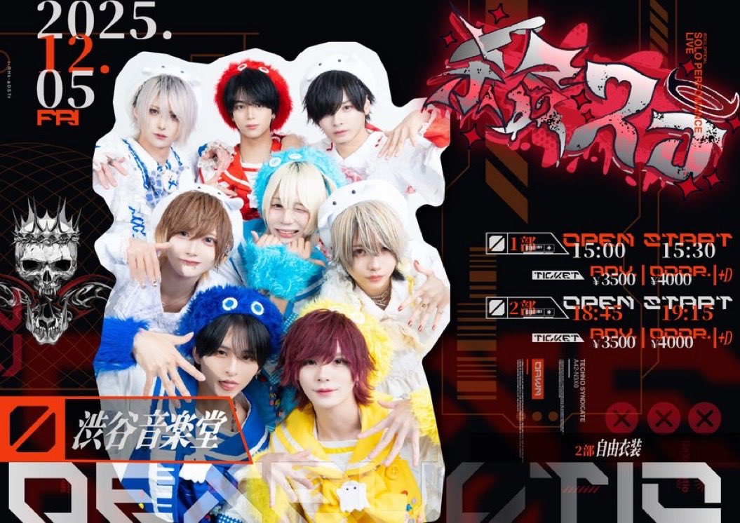 DeXeultio こんちゃん いつまでも、みんなのアイドルでいたいな