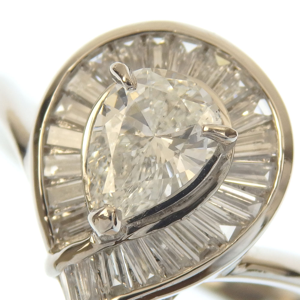 ✨販売中✨ Pt900 ダイヤモンド リング 11号 O-kuraOnlineでのご購入は