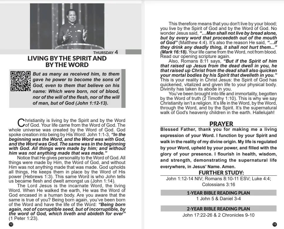 dkusema's tweet image. 𝗟𝗜𝗩𝗜𝗡𝗚 𝗕𝗬 𝗧𝗛𝗘 𝗦𝗣𝗜𝗥𝗜𝗧 𝗔𝗡𝗗 𝗕𝗬 𝗧𝗛𝗘 𝗪𝗢𝗥𝗗
                   Thursday, November 4, 2025

📖 𝑩𝒖𝒕 𝒂𝒔 𝒎𝒂𝒏𝒚 𝒂𝒔 𝒓𝒆𝒄𝒆𝒊𝒗𝒆𝒅 𝒉𝒊𝒎, 𝒕𝒐 𝒕𝒉𝒆𝒎 𝒈𝒂𝒗𝒆 𝒉𝒆 𝒑𝒐𝒘𝒆𝒓 𝒕𝒐 𝒃𝒆𝒄𝒐𝒎𝒆 𝒕𝒉𝒆 𝒔𝒐𝒏𝒔 𝒐𝒇 𝑮𝒐𝒅, 𝒆𝒗𝒆𝒏 𝒕𝒐 𝒕𝒉𝒆𝒎…