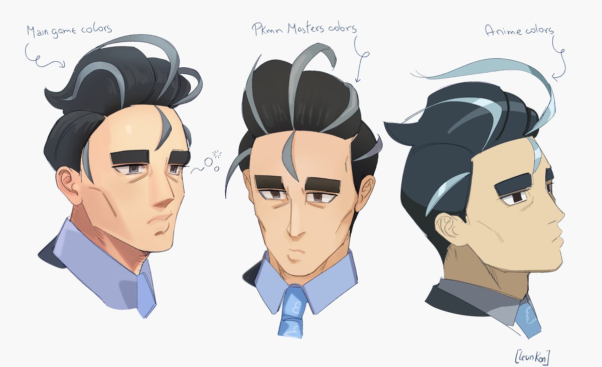 Painting Larry with different source colors  🍙