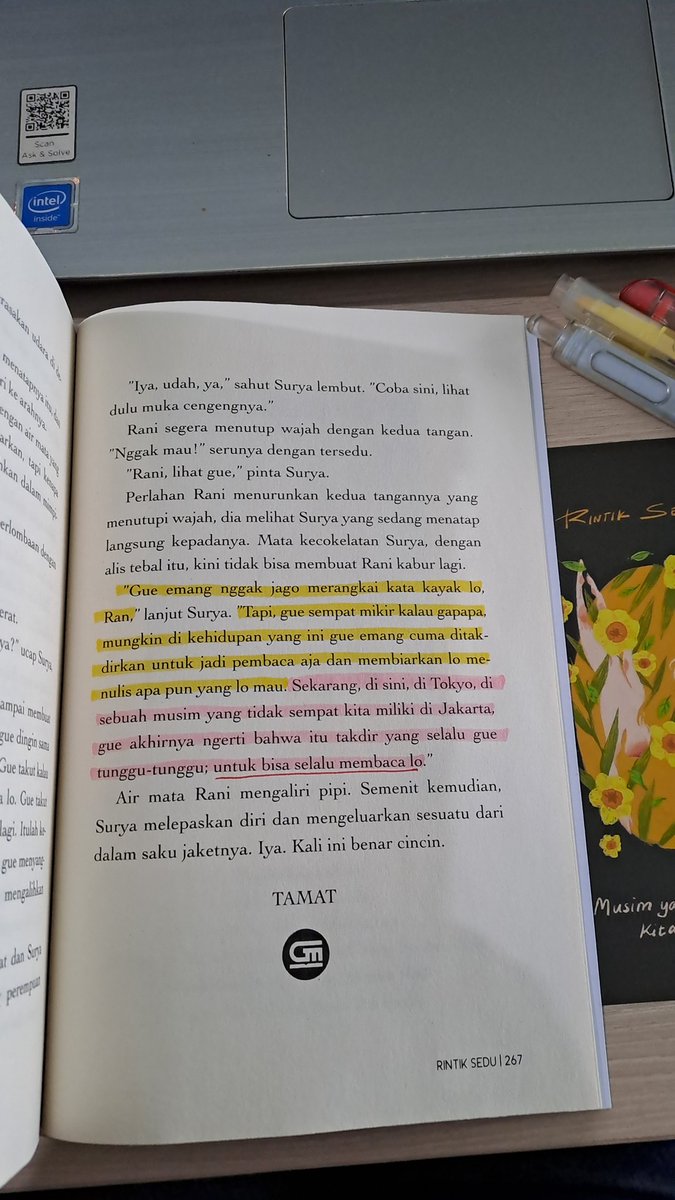 dirtyhing's tweet image. yah sur, kok menang sih dari masa lalu. ga asik dah wkwkwk