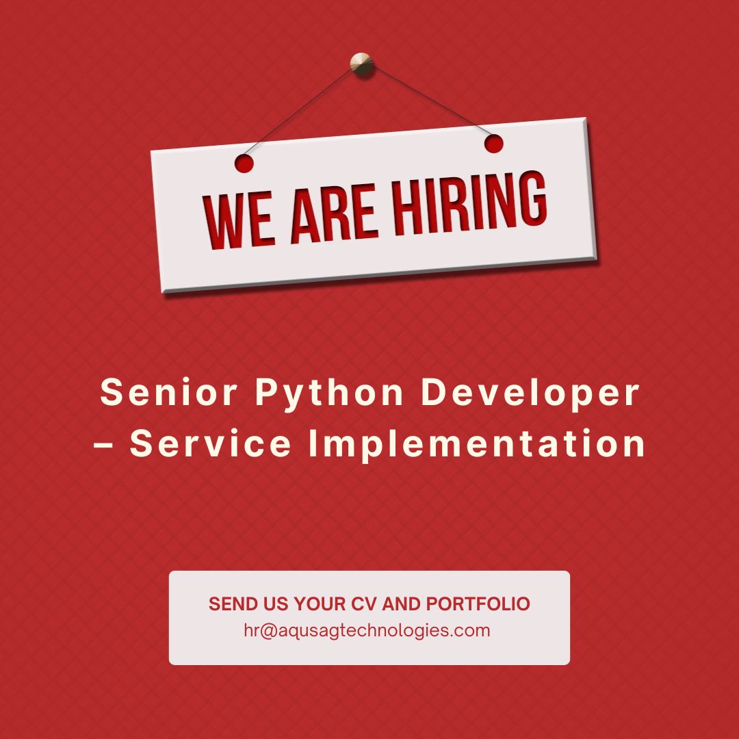 aqusag's tweet image. 🚀 #hiring : Senior Python Developer – Remote
💻 Build modular APIs with TDD &amp;amp; scalable DB designs
💰 Up to ₹1,44,000/month | 5+ yrs experience

⚠️ Note: Software engineering role only – not data annotation, ML, or analytics

🔗 aqusag.com/jobs/detail/se…

#PythonJobs