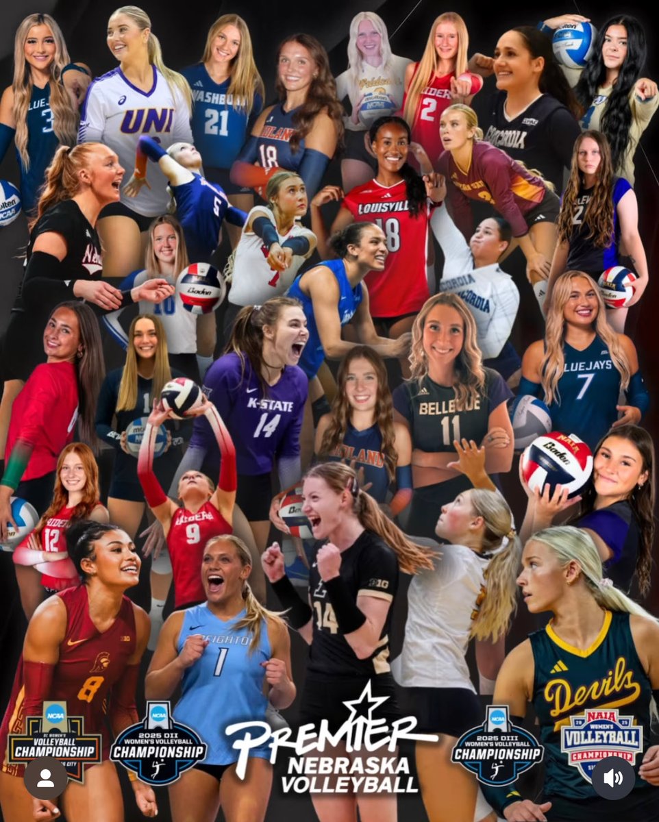 Premier_VB's tweet image. OUR 31 DANCING QUEENS! 💃🪩✨

Congrats &amp;amp; good luck to all our alumni playing for a championship. We are always #PremierProud &amp;amp; #PremierFamily 

#goingdancing #ncaa #naia