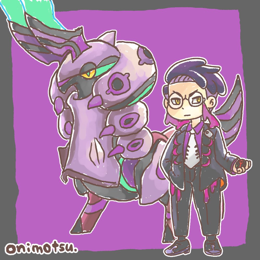 カラスバ&メガペンドラー ダークボールのカラーリング間違えてたので直