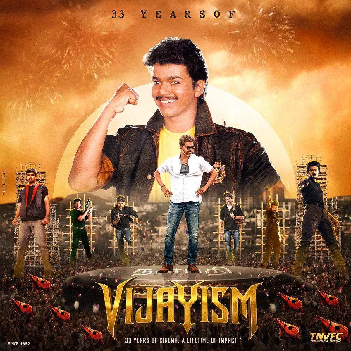 stan_thalapathy's tweet image. One man 33 years in tamil cinema 🔥THALAPATHY🔥69 FILMS.#JanaNayagan