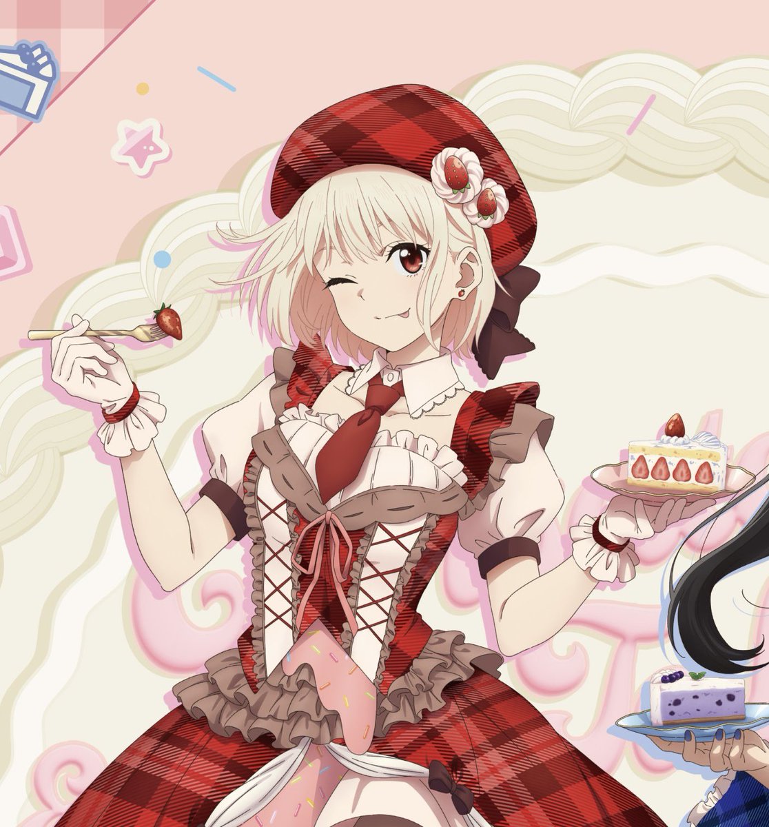 a_r3_00's tweet photo. ダメだ好きすぎる
ウインク＆舌ペロ死ぬて… https://t.co/m7whLbfPCz