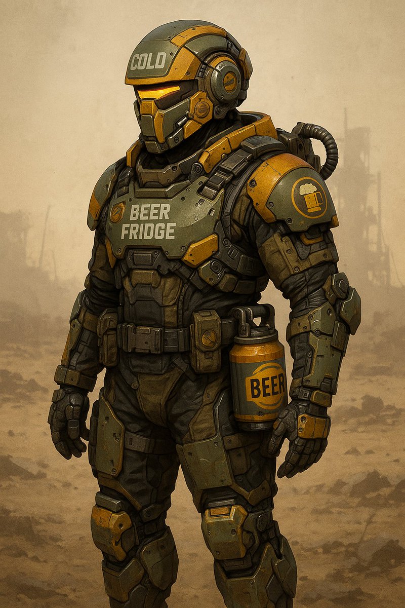 (NSC) The Beer Fridge tweet media