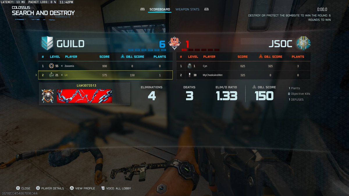 LLitvoidz's tweet image. Proof